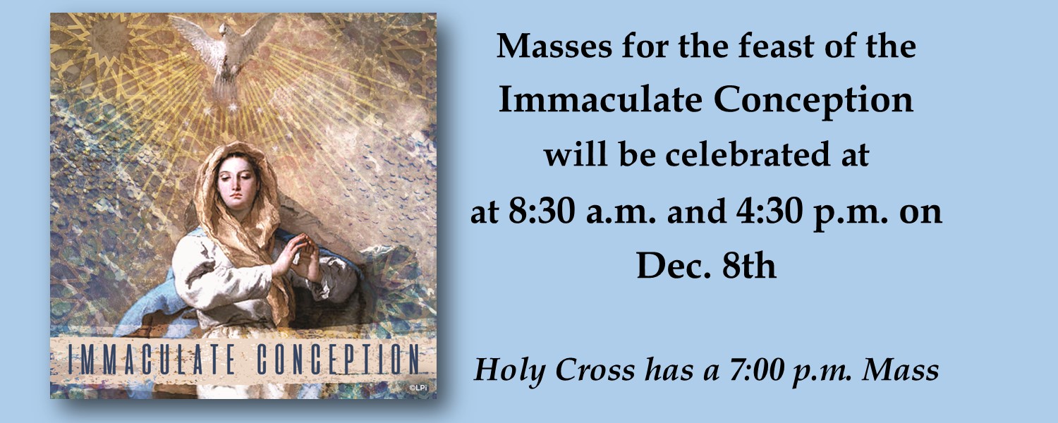 Immaculate Conception Masses